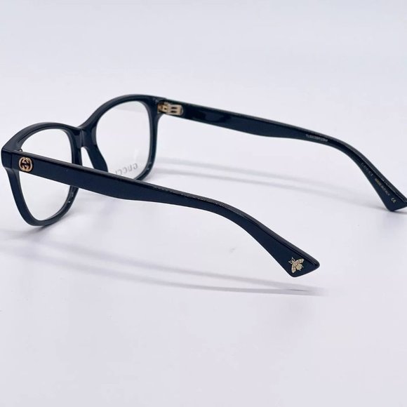 Sale! New Gucci 52mm Black Unisex Eyeglasses! - Picture 6 of 8